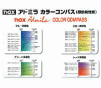 NP Цветовые карты системы nax Admila e3 Color Compass