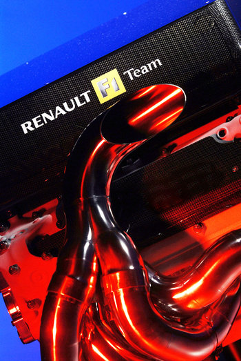 Renault f1 team