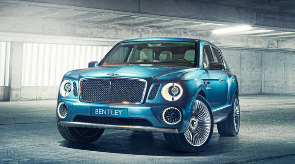 Bentley Дакар