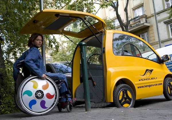 автомобиль для инвалидов